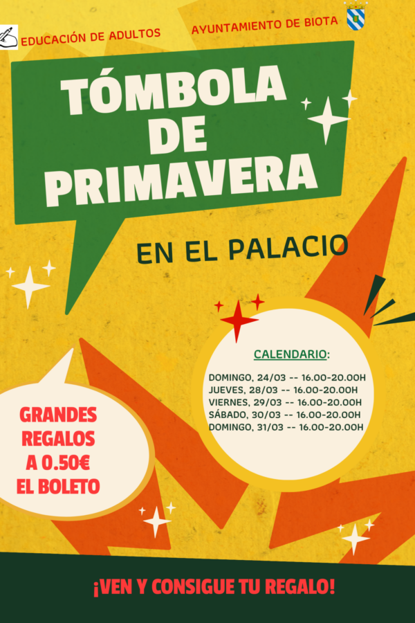 Tómbola de primavera