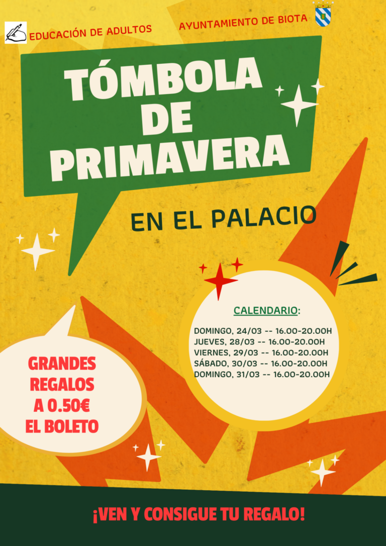Tómbola de primavera