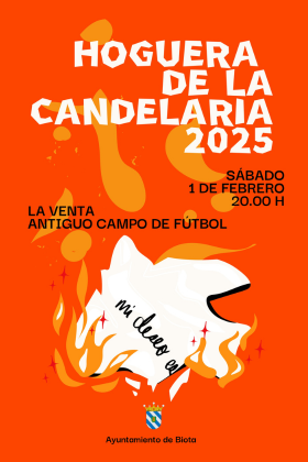 hoguera de la Candelaria