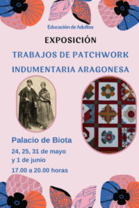 Exposición trabajos Patchwork