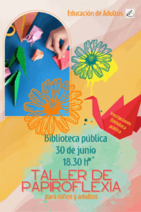 Taller de papiroflexia