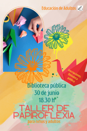 Taller de papiroflexia