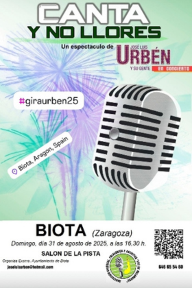 Espectáculo "Canta y no llores"