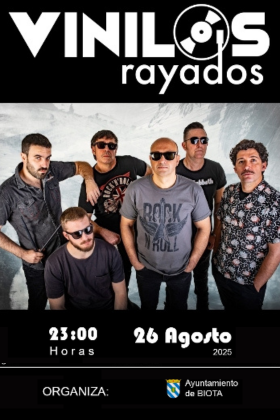 actuación musical: Vinilos Rayados