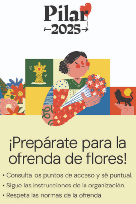 Ofrenda de Flores 2025