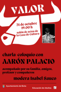 charla coloquio