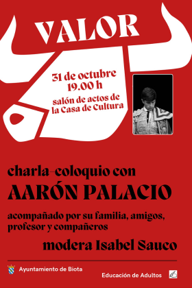 charla coloquio