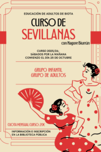 Curso de sevillanas