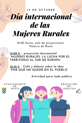 Día Internacional de las mujeres rurales