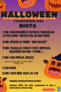 Halloween en Biota