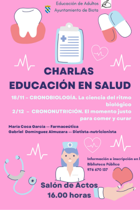 Charlas de Salud en Biota