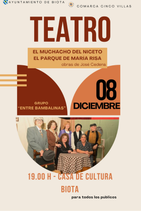 Teatro en Biota