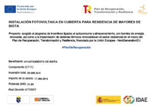 Proyecto Instalación Fotovoltaica