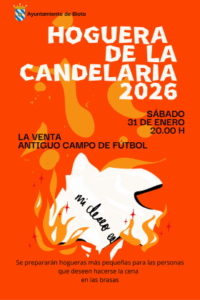 hoguera de la Candelaria