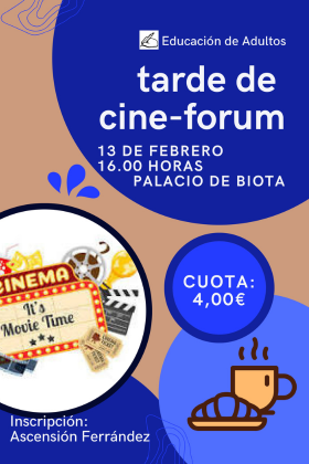 Cine-fórum en Biota