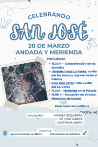 Celebración San José 2026
