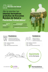 charlas a personas vulnerables