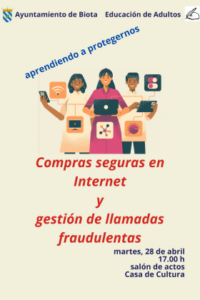 Taller compras seguras en internet