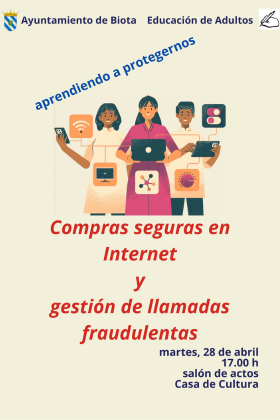 Taller compras seguras en internet