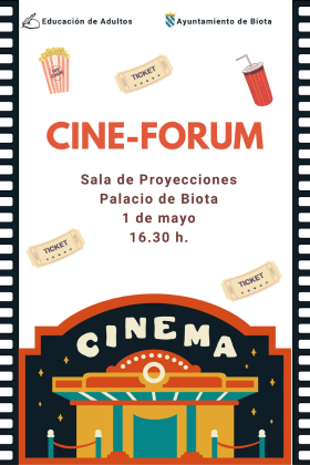Tarde de cine-fórum