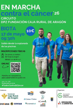 Carrera contra el cáncer