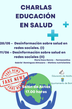 Charlas de salud