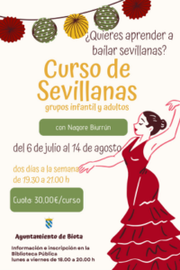 Curso de Sevillanas en Biota