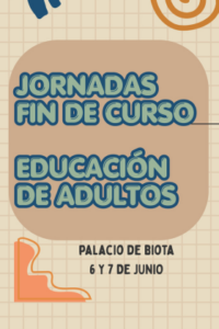 Jornadas de fin de curso en Educación de Adultos