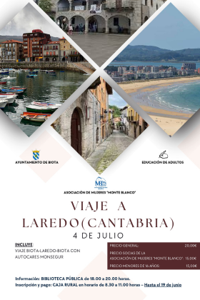 Viaje a Laredo