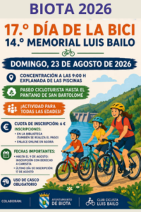 17º Día de la Bici.