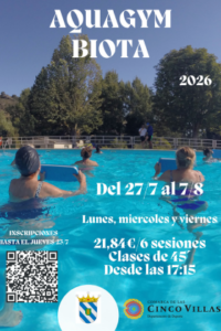 Aquagym en Biota