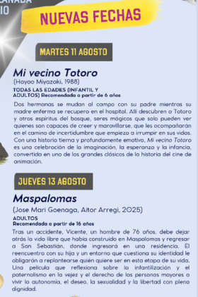 Cine de verano
