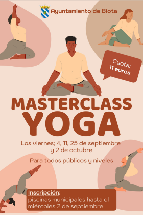 clases de yoga en Biota