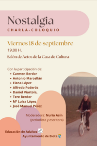 Charla coloquio