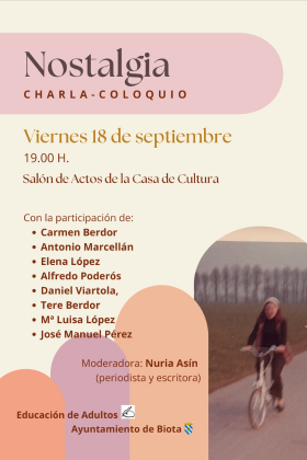 Charla coloquio