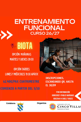 Entrenamiento funcional