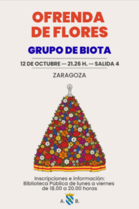 Ofrenda de flores 2026