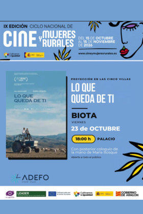 Cine y mujeres rurales