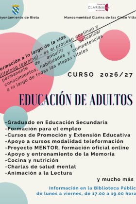Curso Educación Adultos