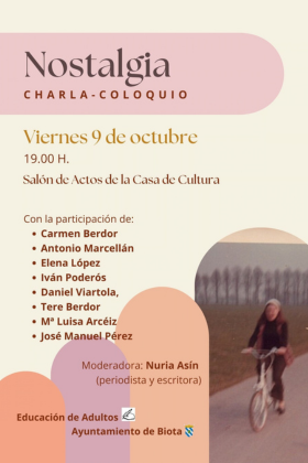 Charla coloquio