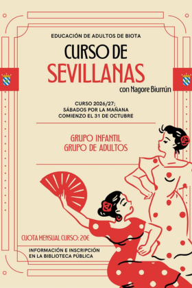 curso de sevillanas