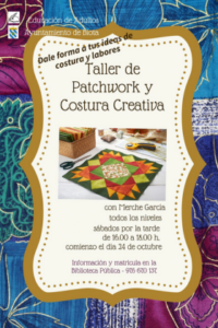 Taller de Patchwork y costura creativa