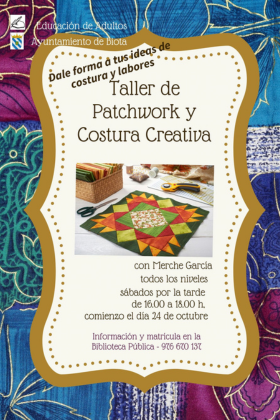Taller de Patchwork y costura creativa
